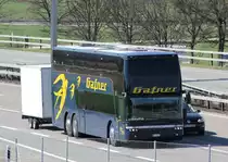 van Hool Astromega, Gafner Reisen Thun, près de Berne (juin 2015)
