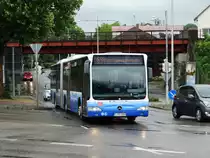 DB Regiobus Mercedes Benz Citaro C1 Facelift G am 18.06.15 in Neckarsulm 