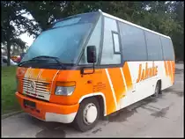 Mercedes Temastar von ehemalig Jahnke aus Deutschland auf einem Rastplatz bei Hamburg am 27.09.2013