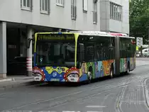 RNV Mercedes Benz Citaro C1 G 8169 fährt immer noch. Heute als SEV für die Linie 24 am 19.06.15 in Heidelberg