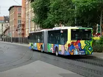 RNV Mercedes Benz Citaro C1 G 8169 fährt immer noch. Heute als SEV für die Linie 24 am 19.06.15 in Heidelberg