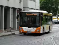 vBus MAN Lions City am 19.06.15 in Heidelberg