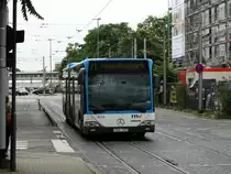 RNV Mercedes Benz Citaro C1 G 8174 am 19.06.15 als SEV auf der Linie 21 