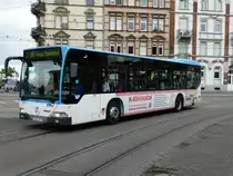 RNV Mercedes Benz Citaro C1 8365 am 19.06.15 in Heidelberg als SEV auf der Linie 21