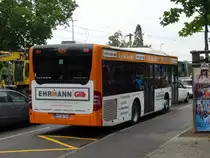 vBus Mercedes Benz Citaro C1 Facelift am 19.06.15 in Heidelberg als SEV 