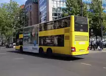 MAN Lions City DL Wg.3232 auf Linie M29 am Olivaer Platz, 19.6.15