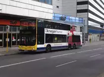 MAN Lions City DL Wg.3198 auf Linie M82 am S+U Rathaus Steglitz, 19.6.15