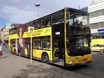 MAN Lions City DL Wg.3305 auf Linie 186 am S+U Rathaus Steglitz, 19.6.15