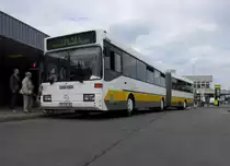 MB O 405 G von VTF auf RE7 SEV am S Schonefeld, 13.6.15