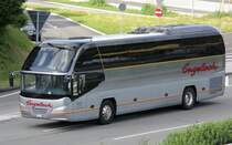 Neoplan Cytiliner, Engeloch, près de Berne, juin 2015