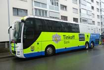 MAN Lions Coach, Tinkof/Saxo Bank Cycling Team, Tour de Romandie 2015