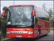 Setra 415 GT-HD vom Reisering Hamburg aus Deutschland bei der Rastst�tte Fuchsberg am 27.09.2013