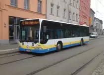 MB Citaro NVS Wg.106 auf Linie 11, Schwerin HBF am 14.5.15