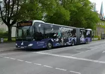 MB Citaro C2 G SL Wg.454 auf Linie 5 am Holstentor, 14.5.15