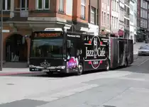 MB Citaro Facelift G SL Wg.445 auf Linie 7 am Holstentor, 14.5.15