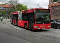 MB Citaro Facelift G SL Wg.418 auf Linie 1 am Holstentor, 14.5.15