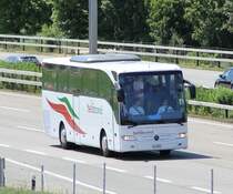 Mercedes Benz Tourismo, Hello Travel, près de Berne juin 2015 