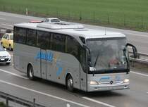 Mercedes Benz Tourismo, Pauli, Oensingen mars 2015 