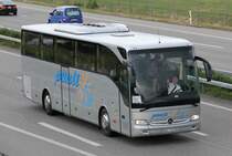 Mercedes Benz Tourismo, Pauli, Oensingen juin 2015 