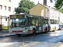 07.07.08,MB der BOGESTRA Nr.9863 in Gelsenkirchen-H�llen.