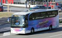 Mercedes Benz Travego, n° 39, Horner Reisen / Romandie Voyages, près de Berne printemps 2015