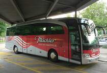 Mercedes benz Travego, Mächler Reisen, Pratteln printemps 2015