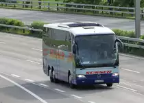 Mercedes Benz Travego, Süsser, près de Berne juin 2015