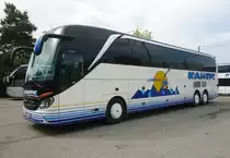 Setra 517 HDH, Kantic, Lausanne juillet 2015