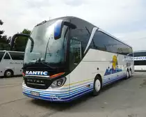 Setra 517 HDH, Kantic, Lausanne juillet 2015