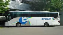 Setra 515 HD, Troiani, près de Berne juillet 2015