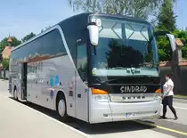 Setra 417 HDH, Sindbad, Fribourg juin 2015