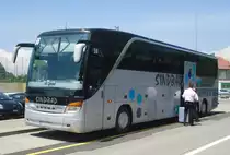 Setra 417 HDH, Sindbad, Fribourg juin 2015