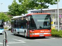 05.07.08,SETRA als RVM-Schnellbus in M�nster/Westf.