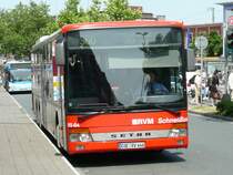 05.07.08,SETRA als RVM-Schnellbus in M�nster/Westf.