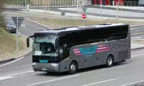 van Hool Acron, GAST Reisen, près de Berne printemps 2015