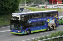 van Hool Astromega, Montreux Excursions, près de Berne printemps 2015