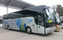 van Hool Acron, Carliver pour Domo Reisen, Fribourg printemps 2015