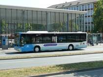 05.07.08,MB-CITARO der Stadtwerke M�nster vor dem Bahnhof M�nster/Westf.