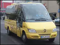 Mercedes Sprinter von Gr�schel aus Deutschland in Suhl am 16.10.2013