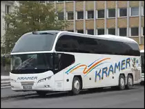Neoplan Cityliner von Kramer aus Deutschland in Suhl am 16.10.2013
