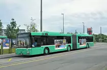 MAN Bus 779 auf der Linie 38 bedient die Haltestelle Rankstrasse. Die Aufnahme stammt vom 29.06.2015.