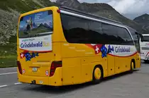 Am 29.06.2015 wurde BE-47910 am Julierpass abgestellt. Aufgenommen wurde ein Setra S 411 HD.