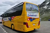 Am 29.06.2015 wurde BE-47910 am Julierpass abgestellt. Aufgenommen wurde ein Setra S 411 HD.