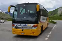 Am 29.06.2015 wurde BE-47910 am Julierpass abgestellt. Aufgenommen wurde ein Setra S 411 HD.