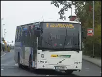 Volvo 8700 von IOV-Ilmenau in Ilmenau am 17.10.2013