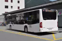 Am 07.07.2015 fährt GR-96353 auf der Linie 13 durch Davos / Schweiz. Aufgenommen wurde ein Mercedes Benz Citaro der 2. Generation.
