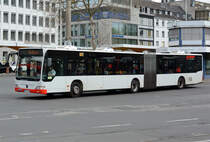 MB O 530 G Citaro der SWB, BN-SW 4404, am Hbf Bonn - 11.04.2015