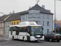 SOR BN 9.5 CNG #255 in Chomutov. (18.2.2015)