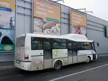 SOR BN 9.5 CNG #257 in Chomutov. (18.2.2015)