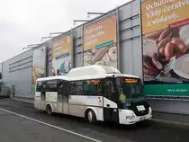 SOR BN 9.5 CNG #257 in Chomutov. (18.2.2015)